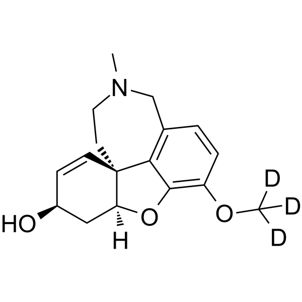 Galanthamine-O-methyl-d3 (galantamine d3) 1279031-09-2